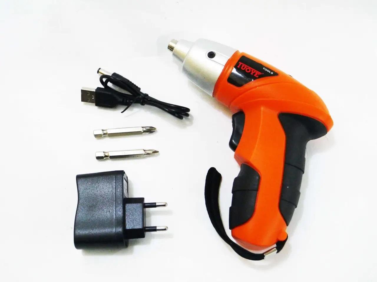 Викрутки акумуляторна TUOYE Cordless Screwdriver (2079257936) - фото 5