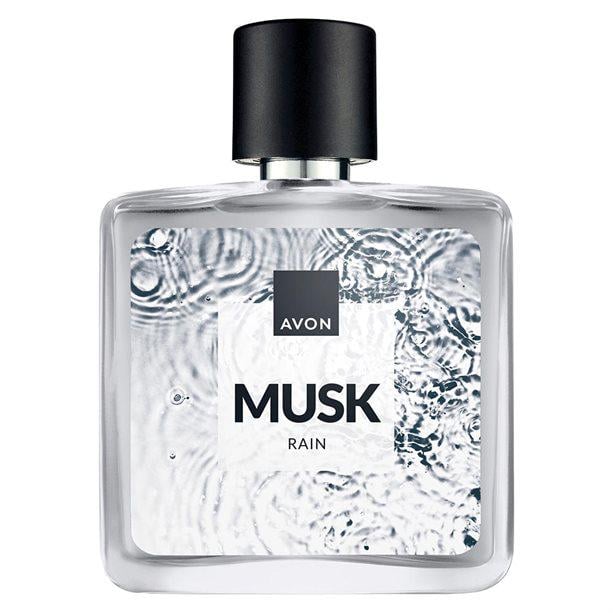 Туалетна вода для чоловіків Avon Musk Rain 75 мл