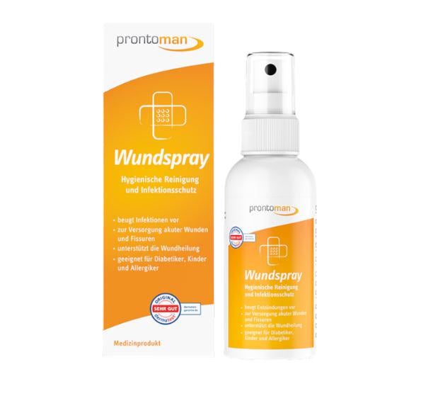 Спрей для ран Prontoman Wundspray 75 мл