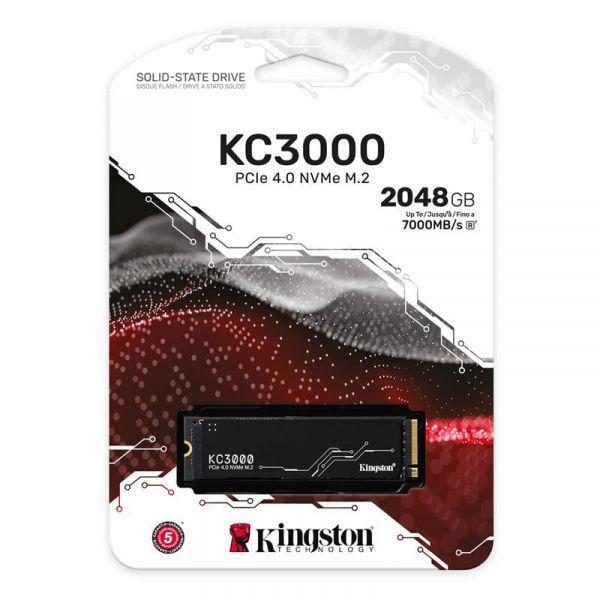 SSD-накопитель Kingston KC3000 2048GB M.2 2280 PCIe 4.0 x4 NVMe 3D TLC (SKC3000D/2048G) - фото 3 SSD-накопитель Kingston KC3000 2048GB M.2 2280 PCIe 4.0 x4 NVMe 3D TLC (SKC3000D/2048G) - фото 3