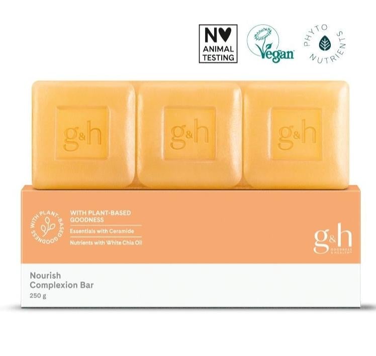 Мило для догляду за шкірою Amway Goodness & Health G&H Поживне 3 шт. 250 г (29163655) - фото 4