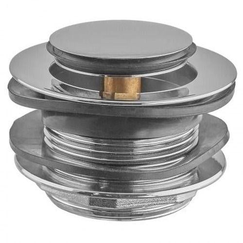 Клапан донный Zerix BV-07 Click-Clack 1 1/2" для ванны Хром глянцевый (ZX6024) Клапан донный Zerix BV-07 Click-Clack 1 1/2" для ванны Хром глянцевый (ZX6024)