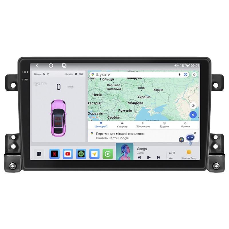 Автомагнитола Lesko для Suzuki Grand Vitara III Рестайлинг 2 2012-2015 4/64 QLED CarPlay 4G Wi-Fi GPS Prime 9" (27282083) Автомагнитола Lesko для Suzuki Grand Vitara III Рестайлинг 2 2012-2015 4/64 QLED CarPlay 4G Wi-Fi GPS Prime 9" (27282083)