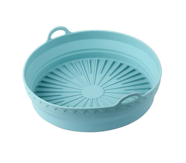 Форми силіконові для фритюрниць Синій 20,5 см (SAM-7111) Форми силіконові для фритюрниць Синій 20,5 см (SAM-7111)