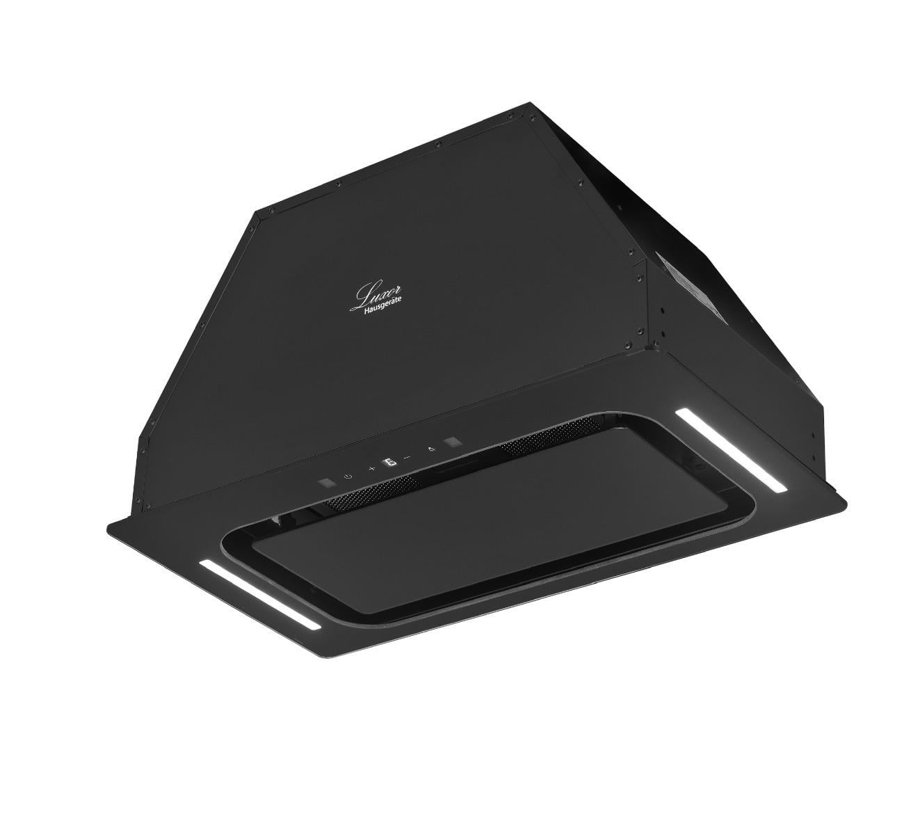 Вытяжка Luxor Stolz Glass 60 LED 1450 m3 BK Черный (22668936)