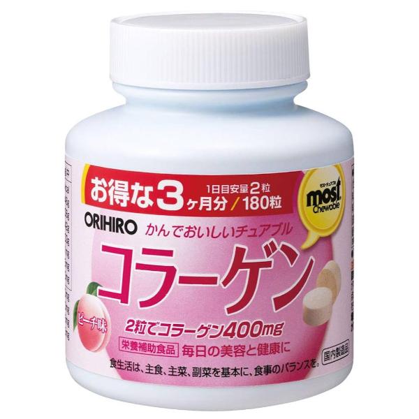 Коллаген Orihiro MOST Collagen with aminos 180 таб. (000024354)