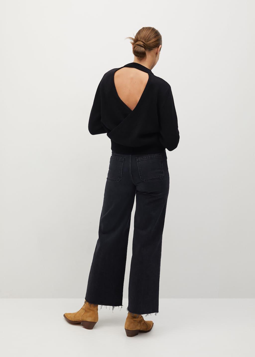 Светр Mango XL Black - фото 4 Светр Mango XL Black - фото 4