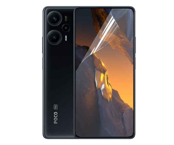 Плівка гідрогелева протиударна Hydrogel Film для Xiaomi Poco F5 Transparent (PL-2743)