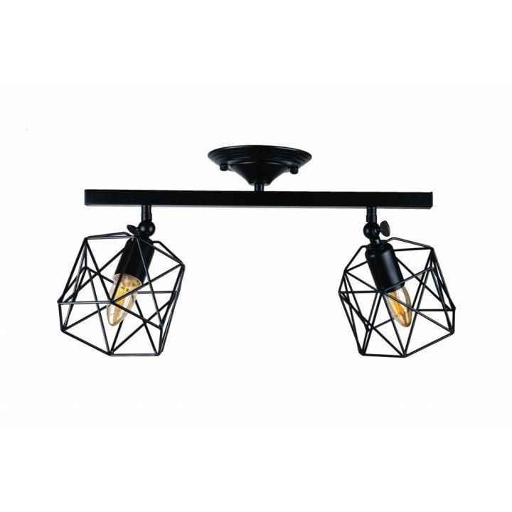 Люстра Levistella 756XPR101F-2 BK (371111)