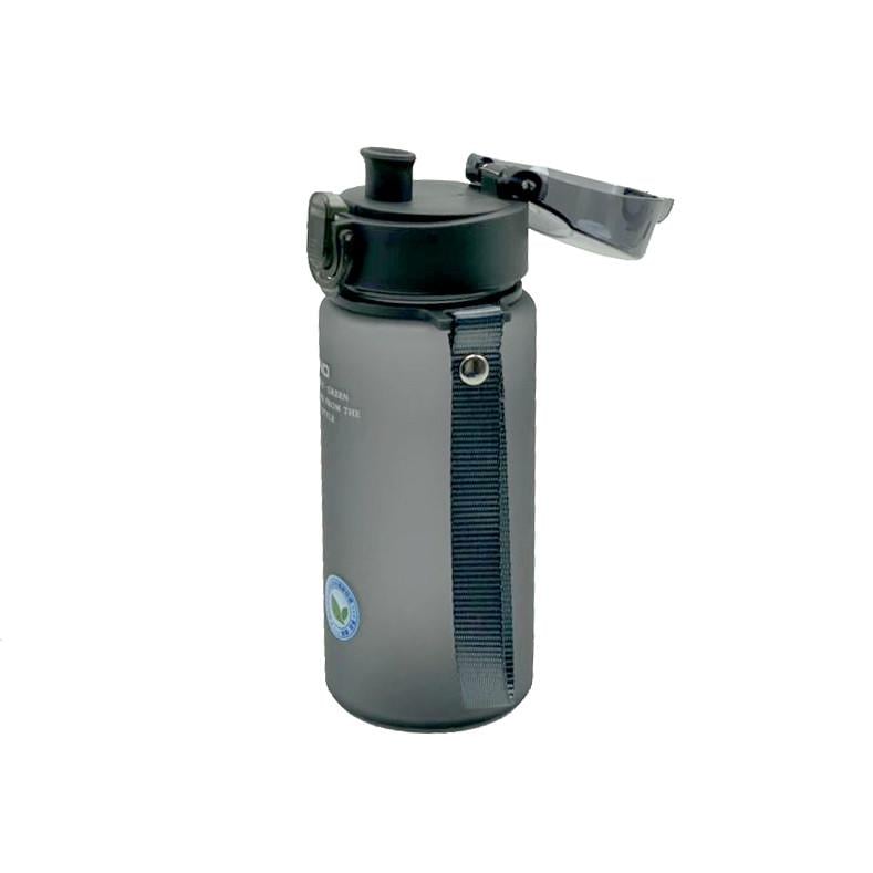 Пляшка для води Casno KXN-1115 560 мл Сірий