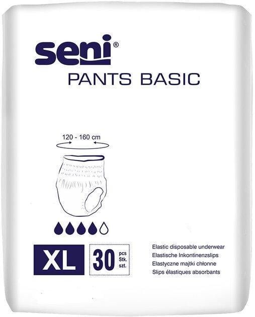 Підгузки-труси для дорослих Seni Pants Basic Extra Large 30 шт.