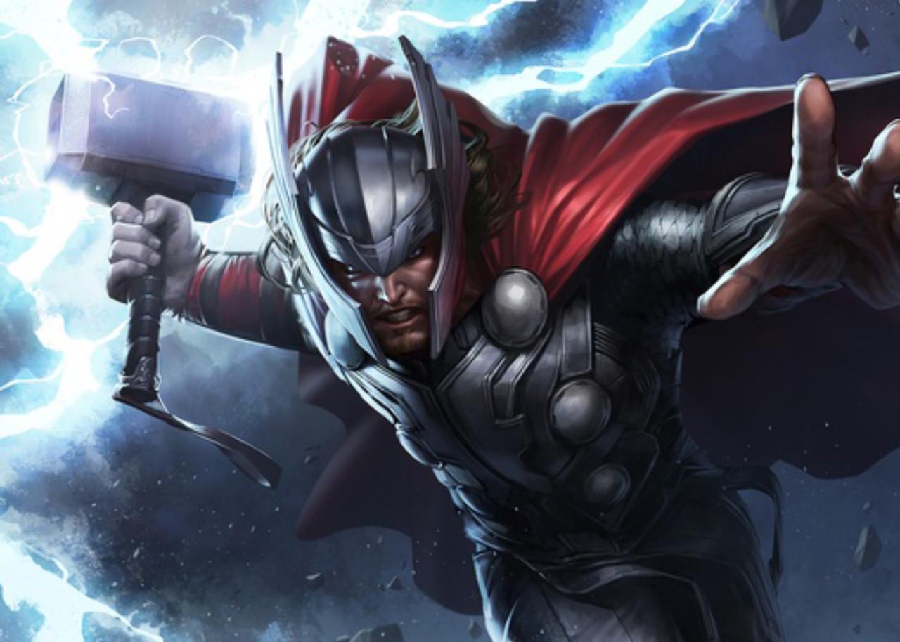 Картина GeekLand Thor (TR.09.010)