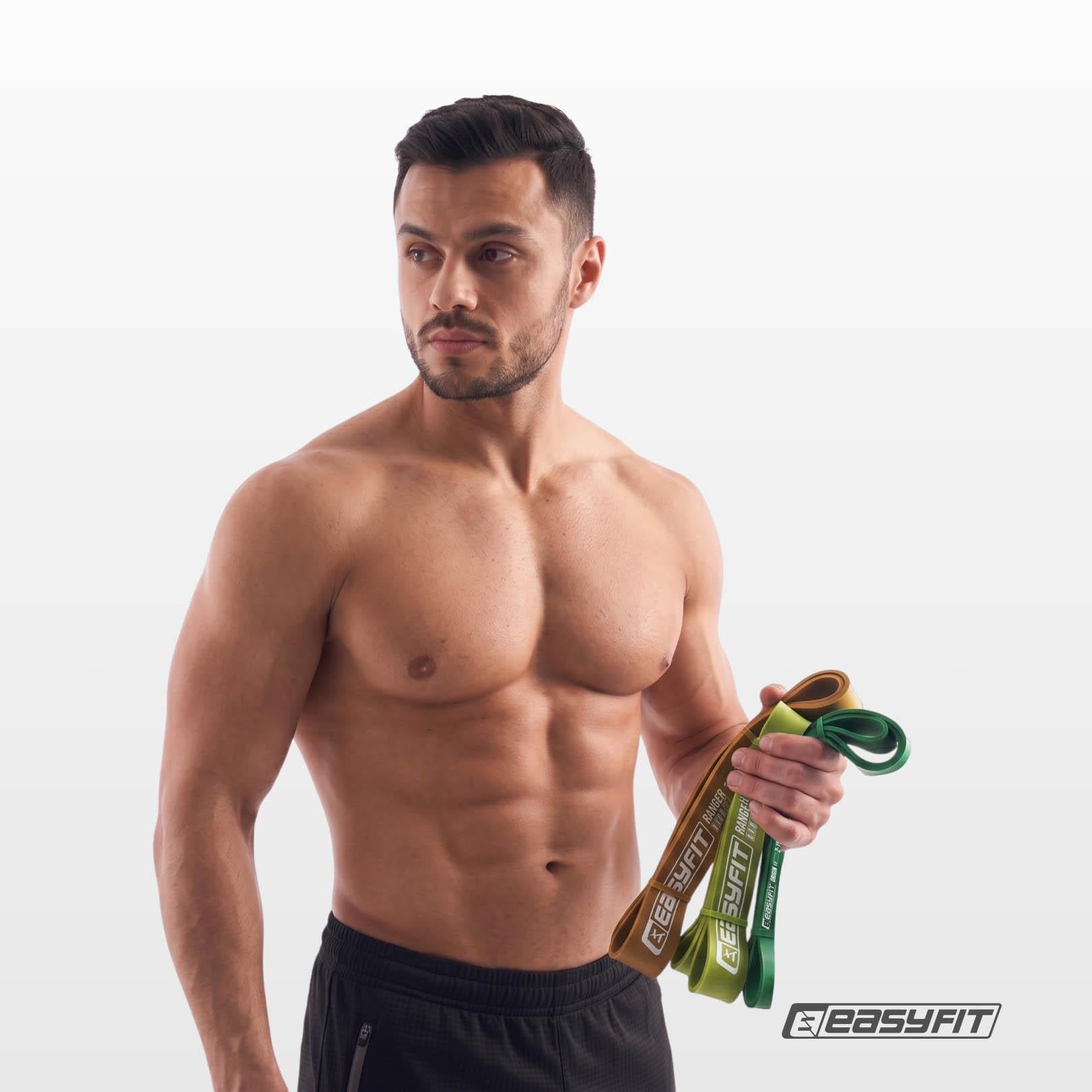 Резинові петлі EasyFit Ranger 1-65 кг 5 шт. (EF-2654-MG) - фото 9 Резинові петлі EasyFit Ranger 1-65 кг 5 шт. (EF-2654-MG) - фото 9