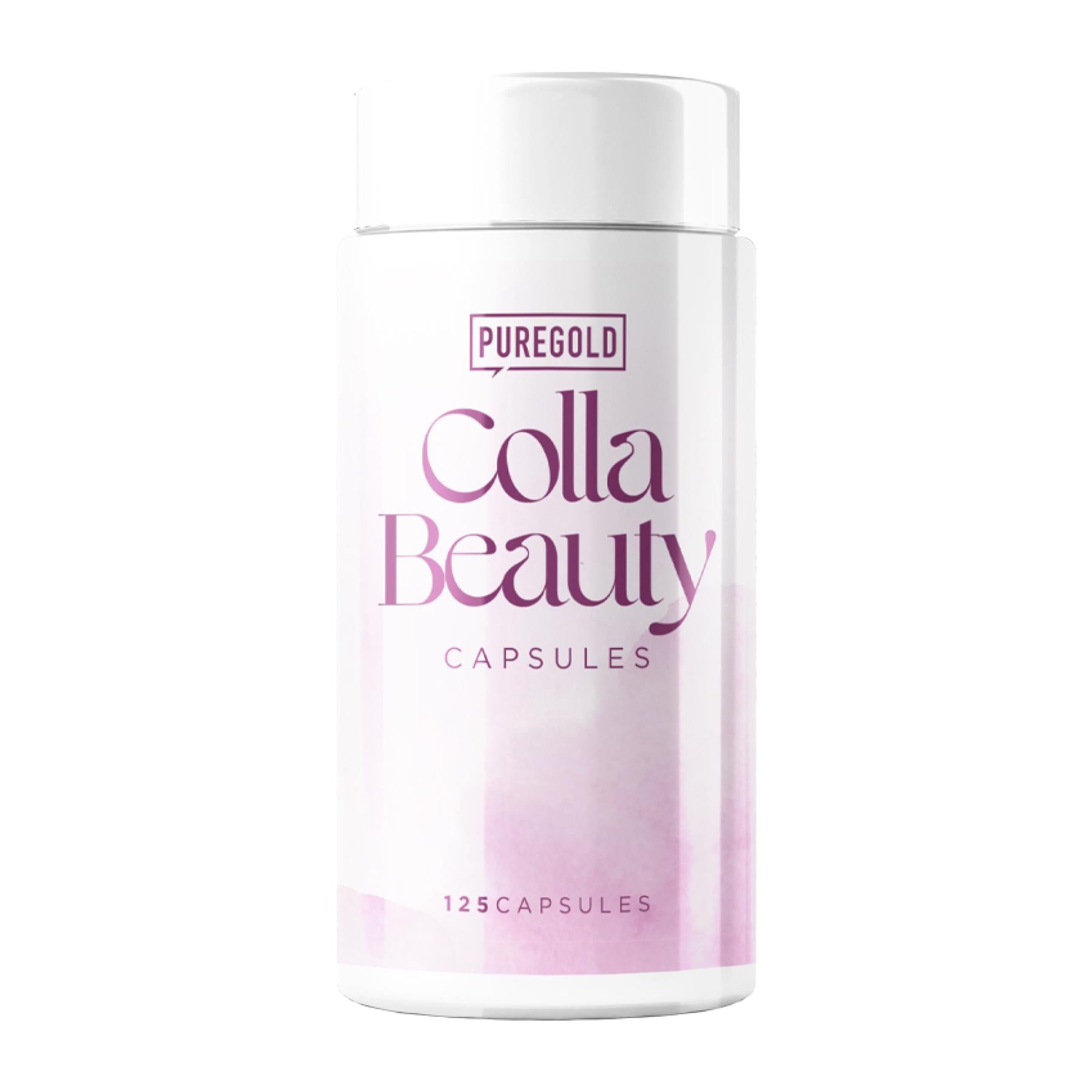 Для суглобів та зв'язок Pure Gold Protein CollaBeauty 125 капсул (13756)