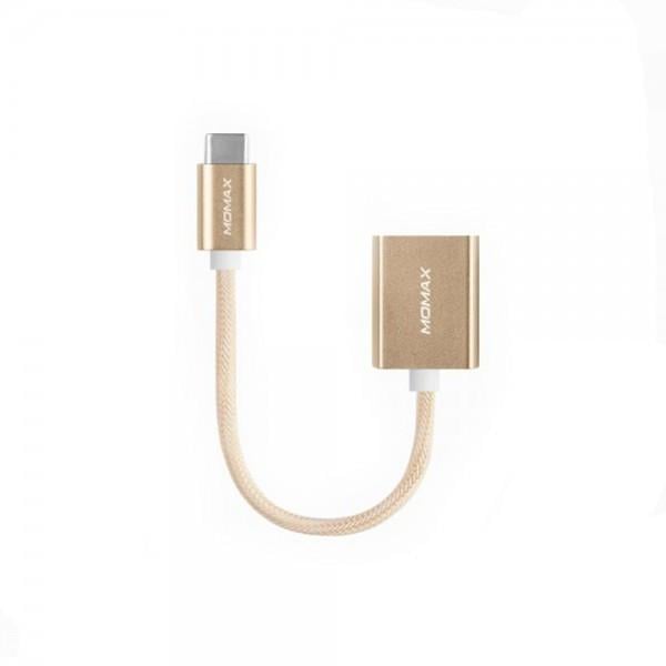 Кабель-перехідник Momax Elite Link USB-C to HDMI, Gold