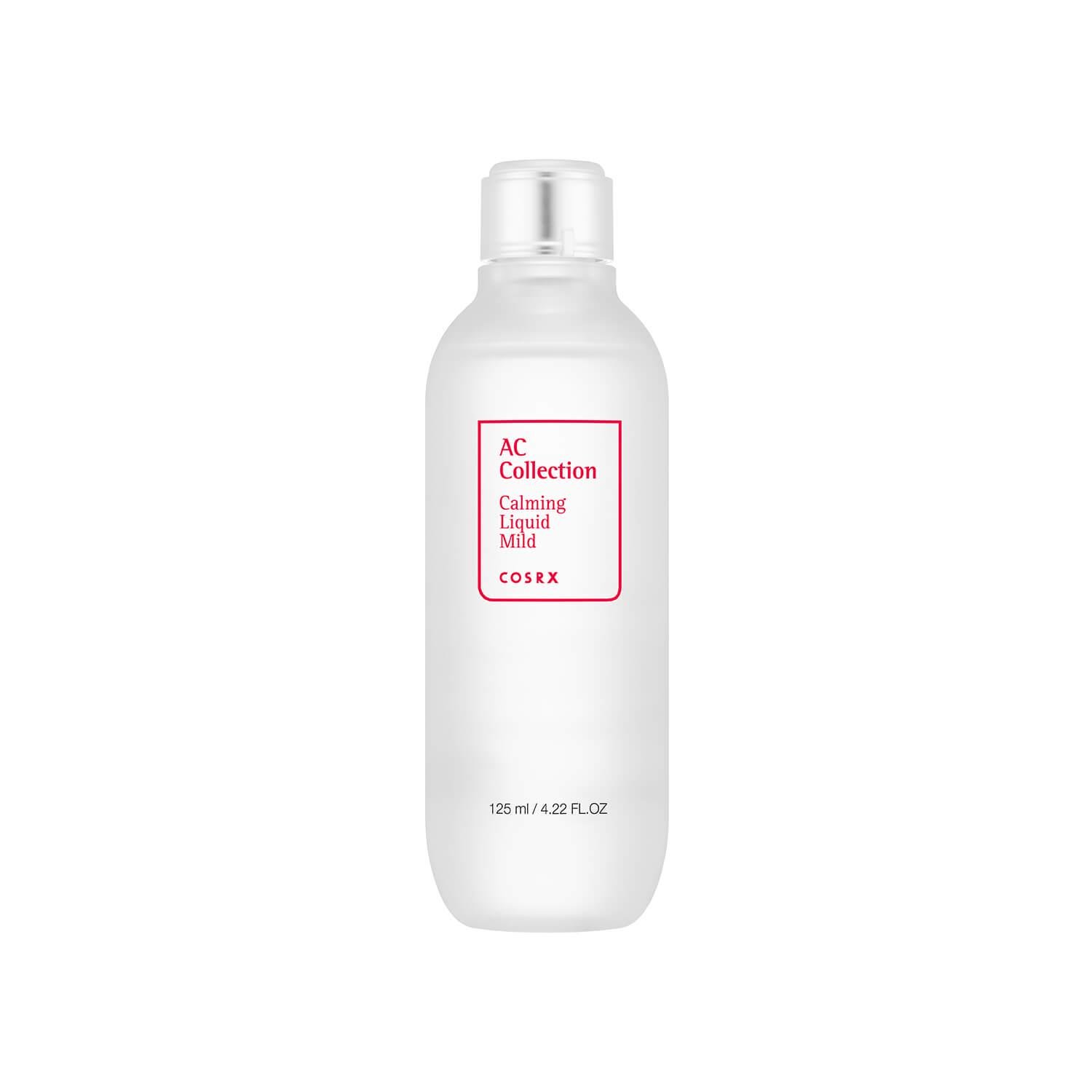 Мягкий успокаивающий тоник для проблемной кожи COSRX AC Collection Calming Liquid Mild 125 мл