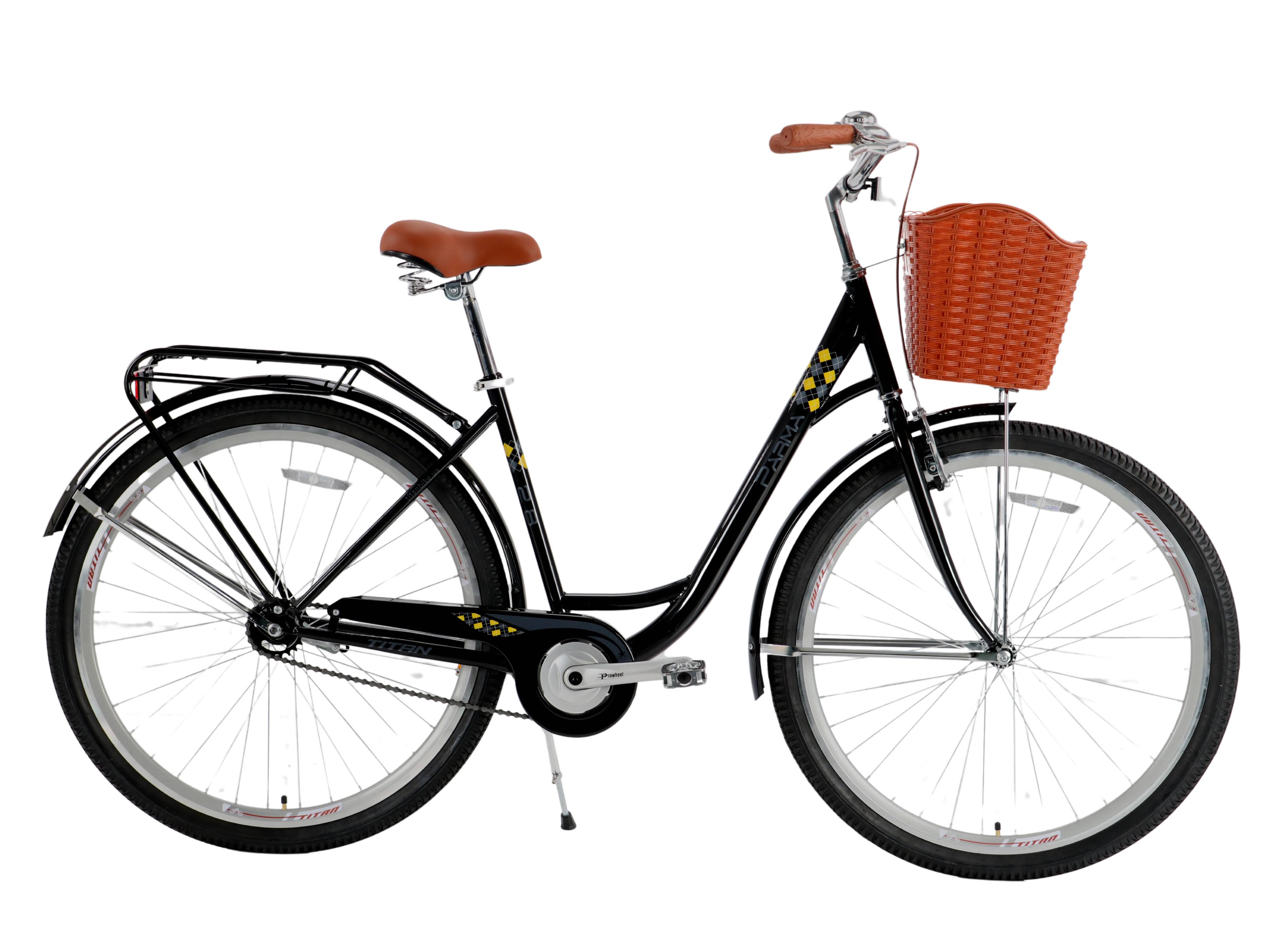 Велосипед Titan Parma 28" 18" Черный