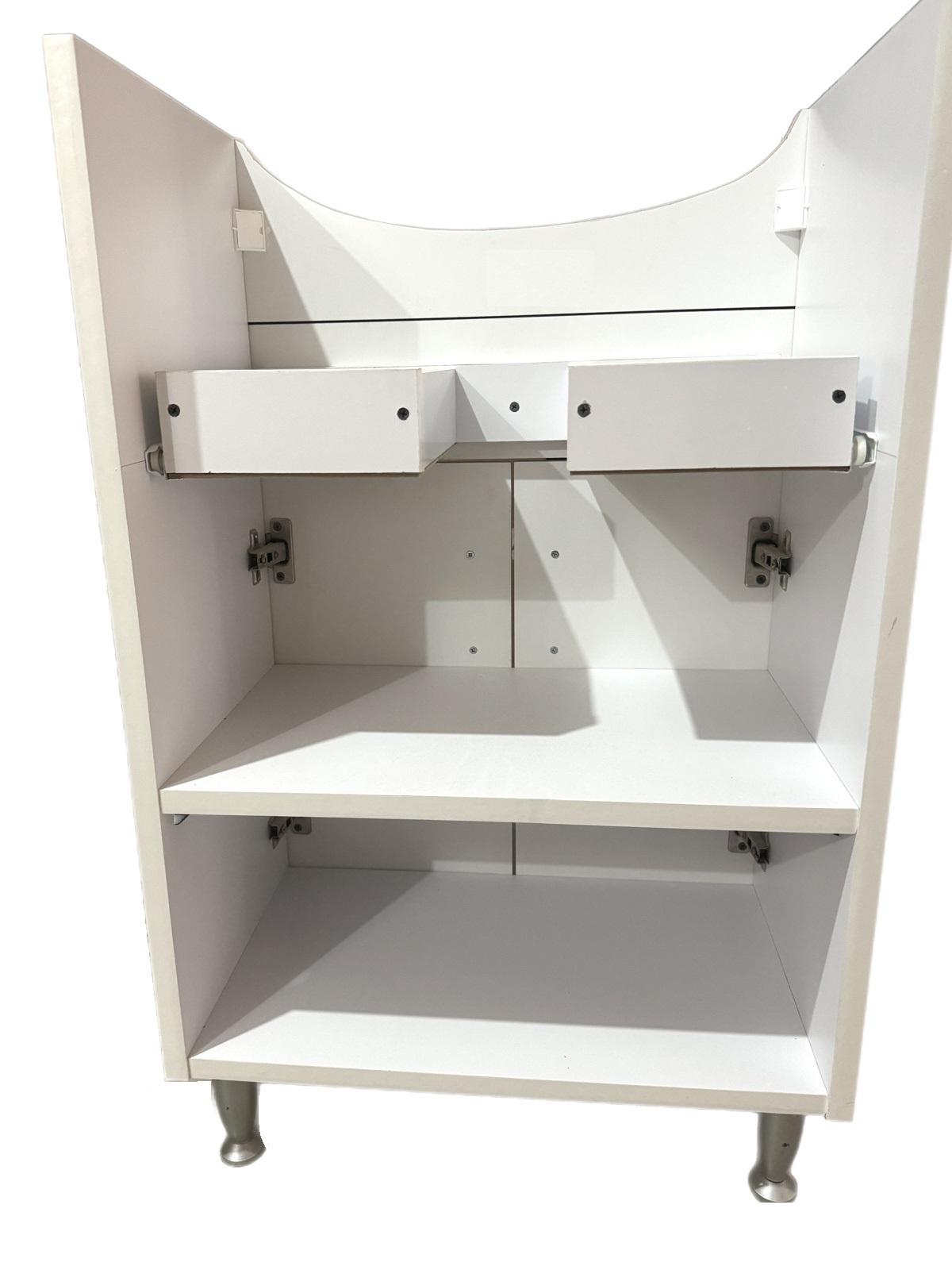 Тумба під умивальник Cersania з ящиком 50 см Білий (01540) - фото 3 Тумба під умивальник Cersania з ящиком 50 см Білий (01540) - фото 3