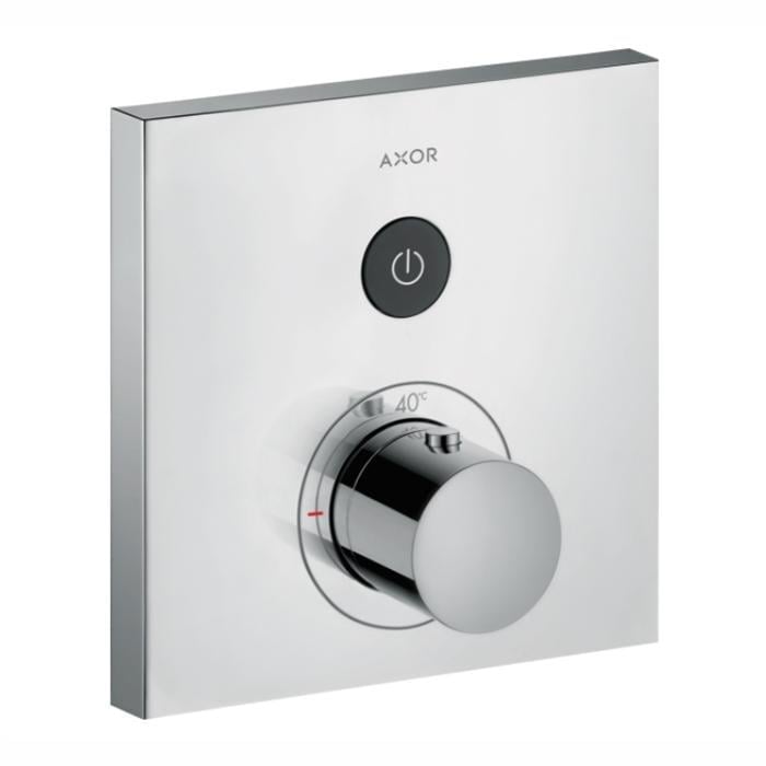 Термостат для душа Axor Shower Select Square латунь Хром (LM-36714000) Термостат для душа Axor Shower Select Square латунь Хром (LM-36714000)
