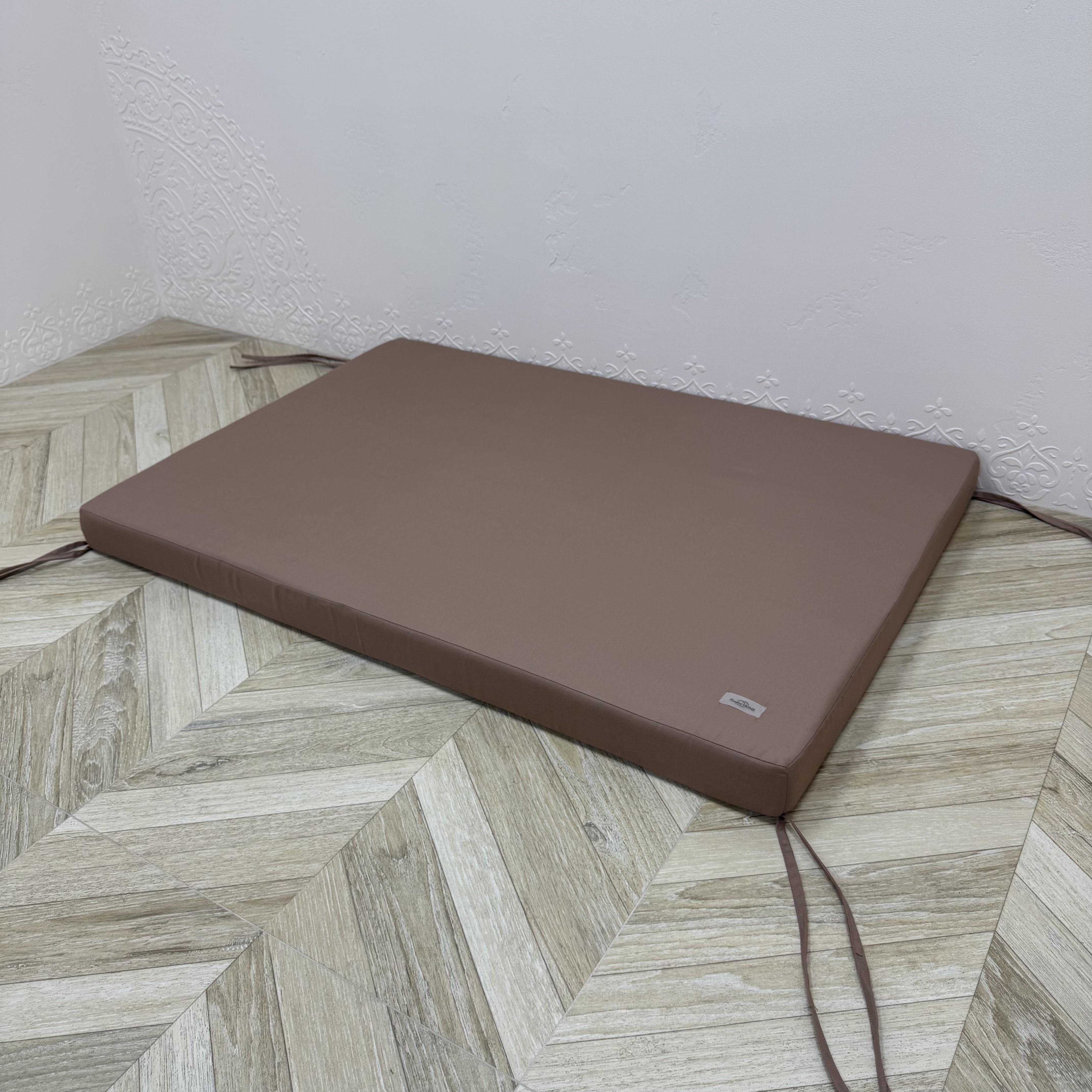Матрас Comfort Home на подоконник/каркасы/поддоны/садовая мебель панама 120х40х5 см