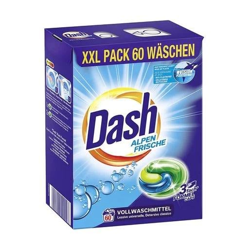 Капсули для прання Dash 3в1 Alpen Frische для всіх типів тканин 60 шт. (13309533)