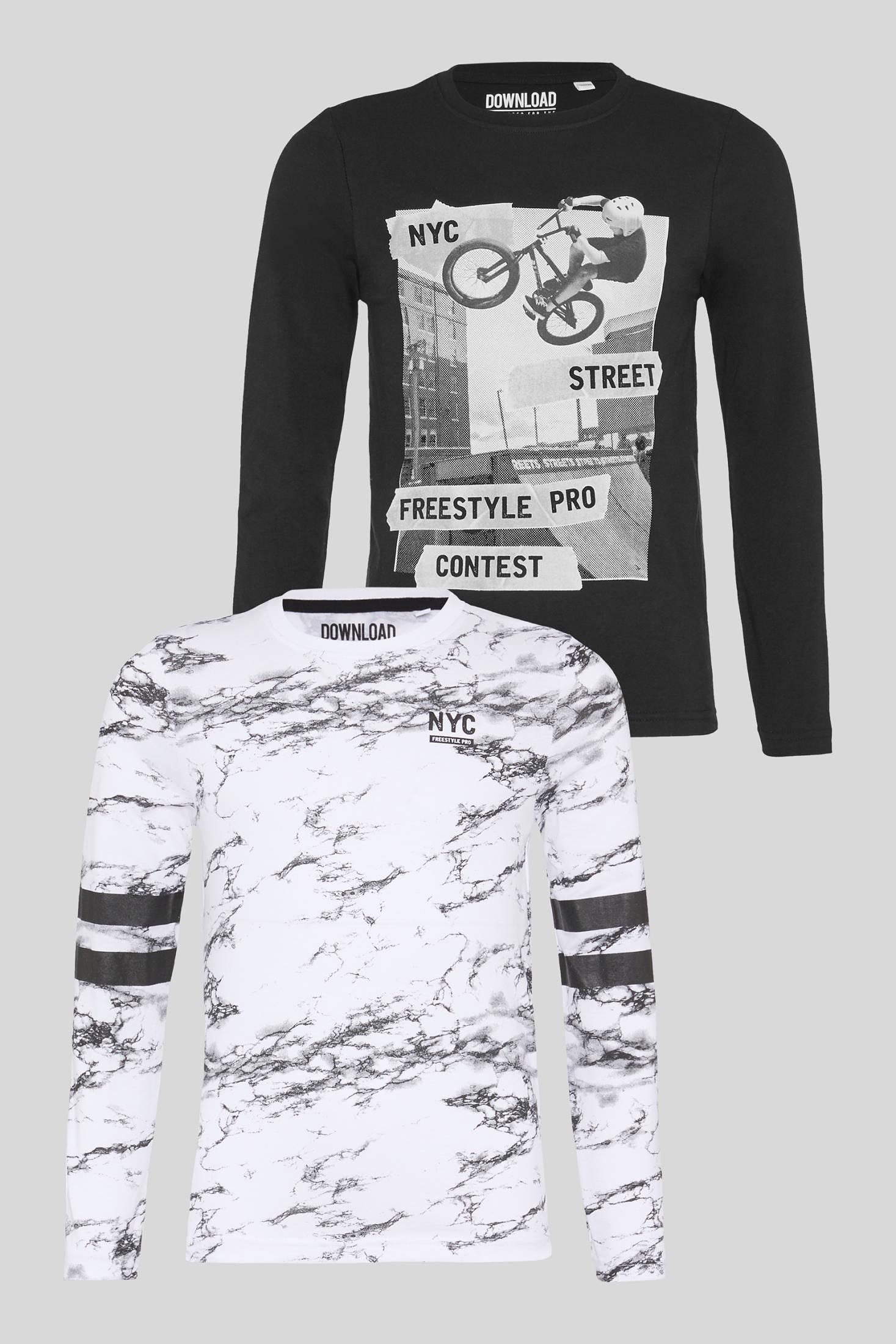 Набір регланів для хлопчика C&A 158-164 розмір Чорний/Білий (86edc0d4)