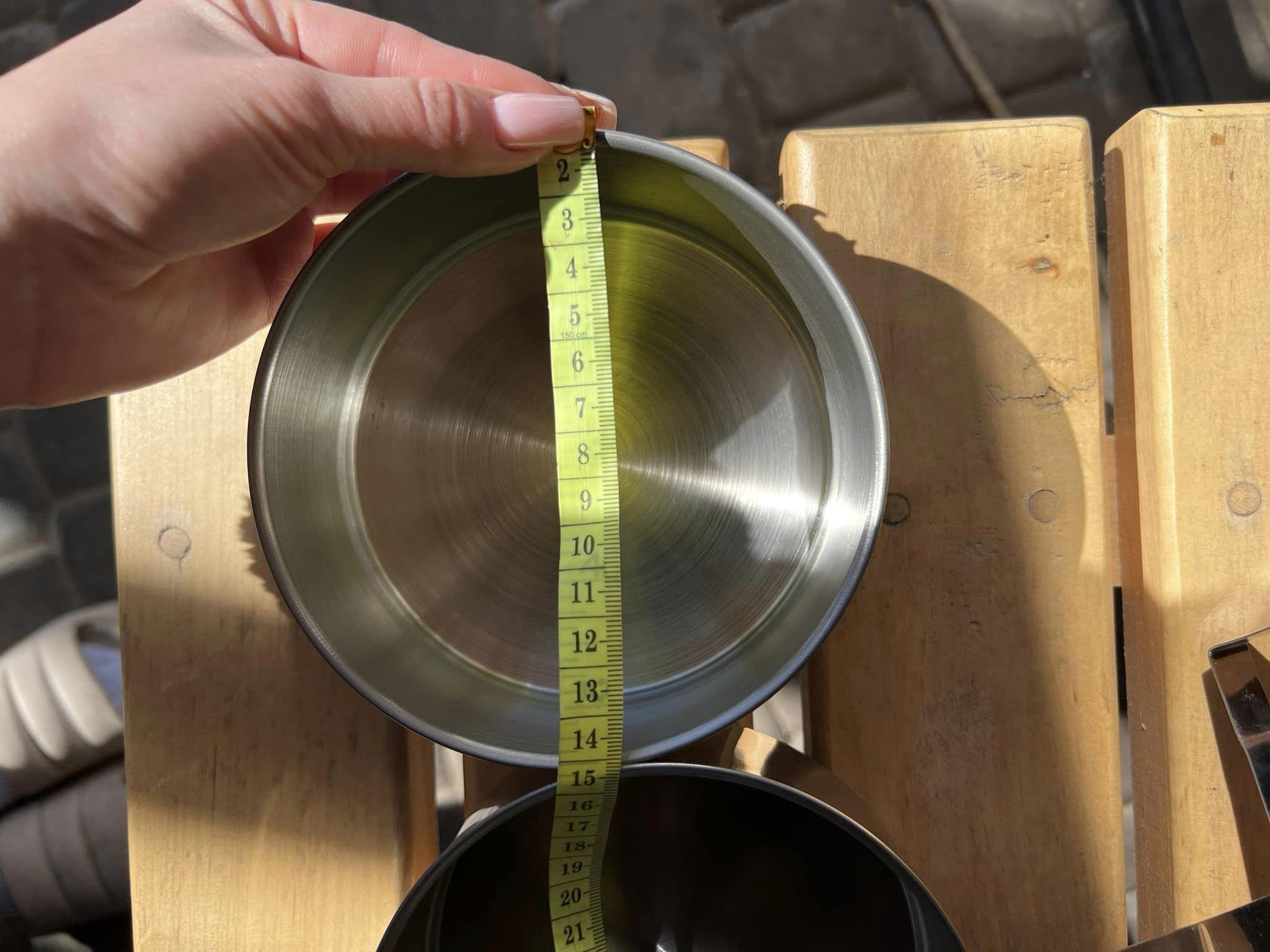 Ланч-бокс для їжі Stenson R29554 металевий 4 контейнера - фото 4 Ланч-бокс для їжі Stenson R29554 металевий 4 контейнера - фото 4