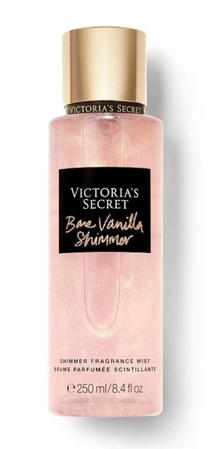 Спрей парфюмированный для тела Victoria's Secret Bare Vanilla с шимером (34774463)