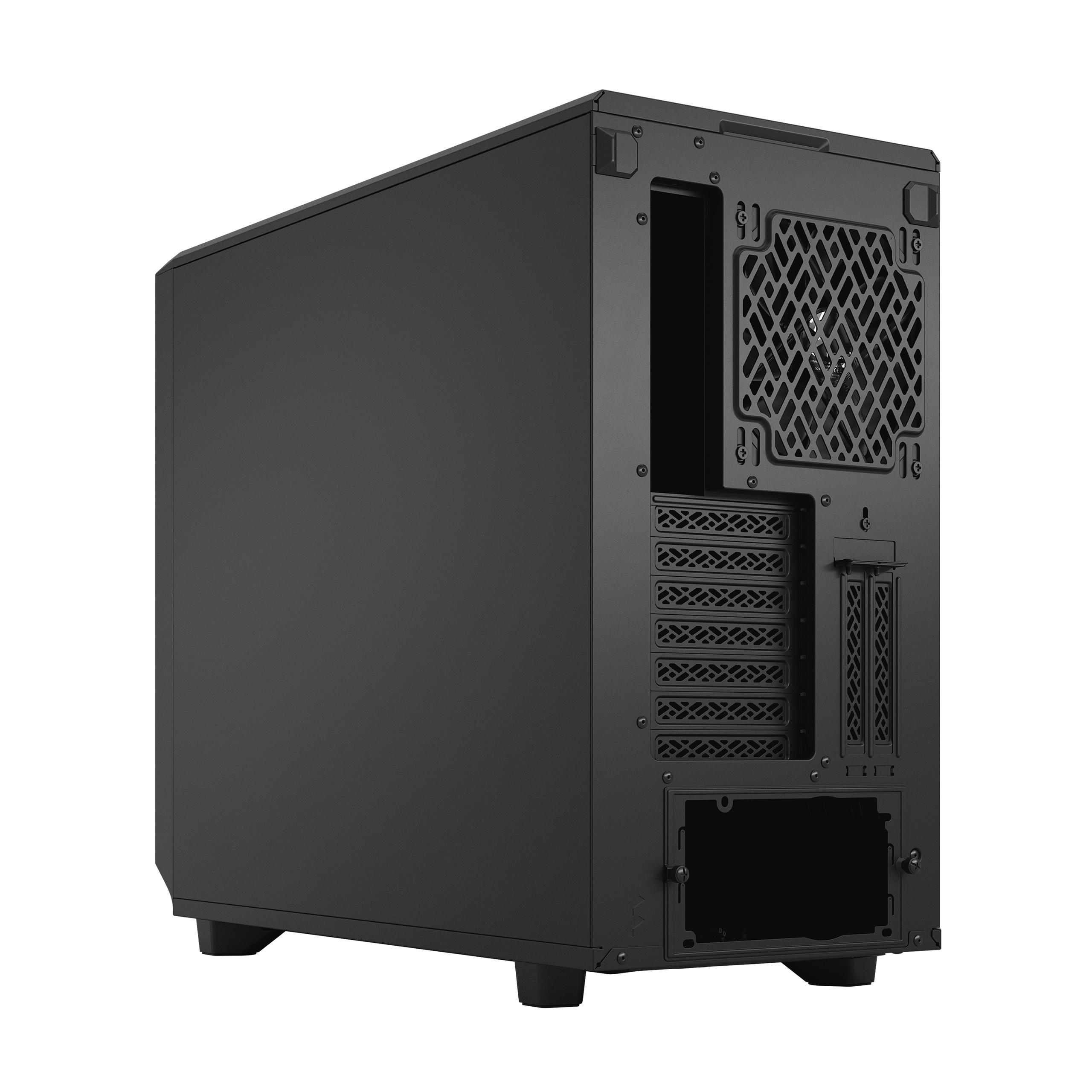 Корпус АТХ Fractal Design Meshify 2 Black Solid без блоку живлення (559516) - фото 5