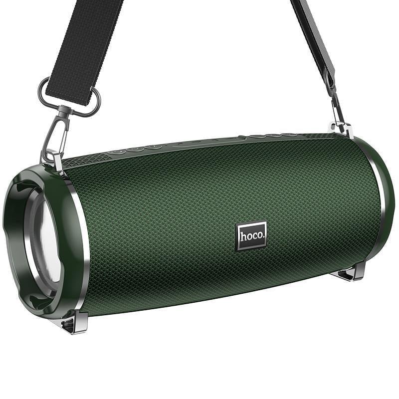 Портативна колонка Hoco Xpress sports BT speaker LED IPX5 HC2 Темно-Зелений (2005109166)