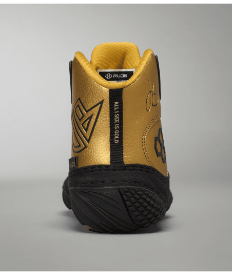 Борцовки Rudis JB1 р. 44,5 Gold (38294097) - фото 6