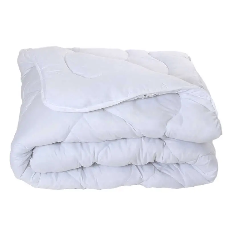 Ковдра Hypoallergenic Homefort стьобана мікрофібра 108х140 см White (139439)