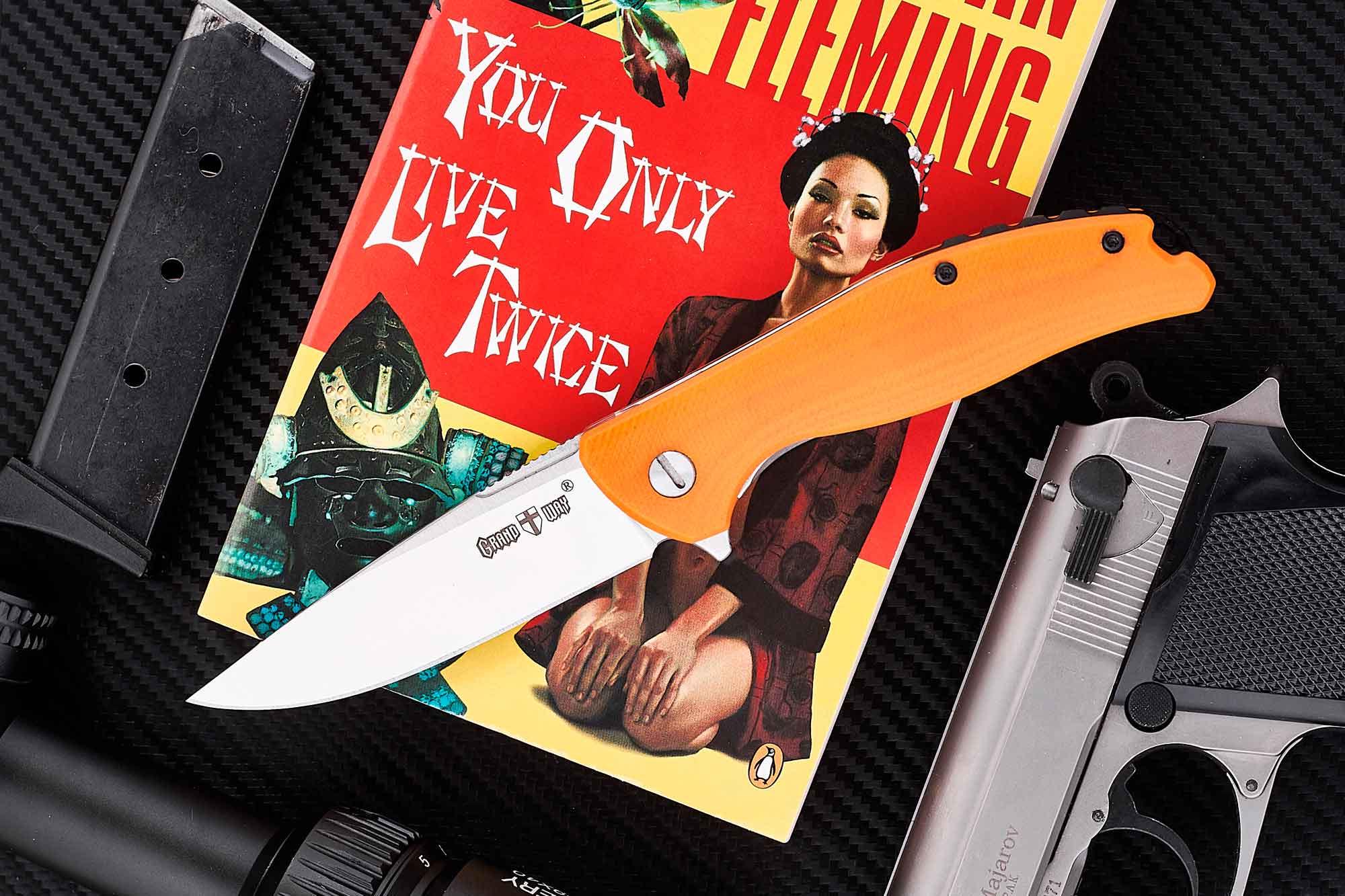 Нож карманный складной Grand Way 85 мм (WK0217) - фото 5 Нож карманный складной Grand Way 85 мм (WK0217) - фото 5