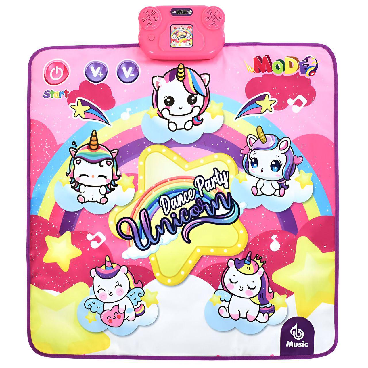 Коврик музыкальный XY-23188 4 режима Розовый (27775981)