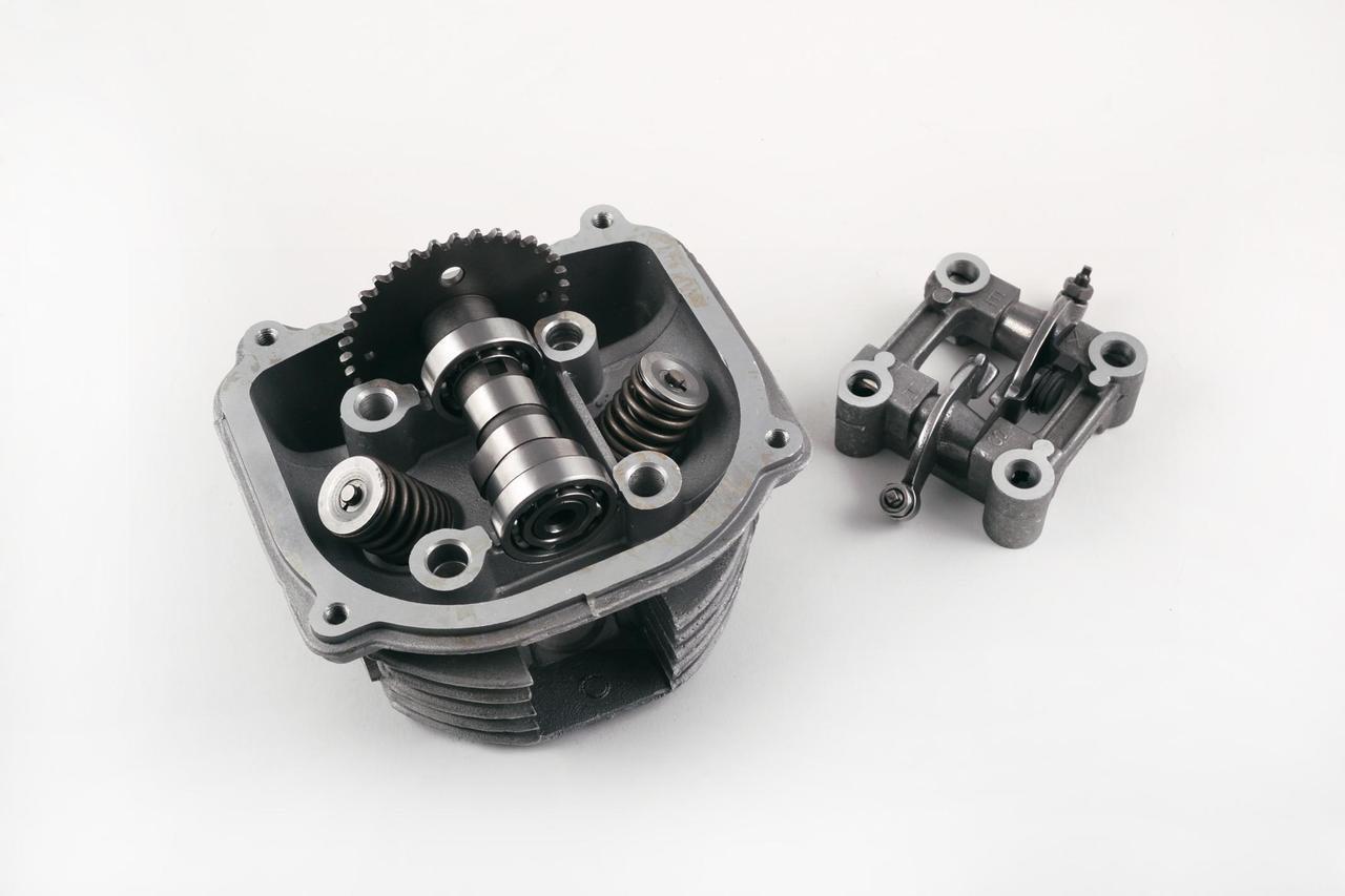 Головка цилиндра в сборе AMG 2 4T GY6 150 без крышки (2324142571) Головка цилиндра в сборе AMG 2 4T GY6 150 без крышки (2324142571)