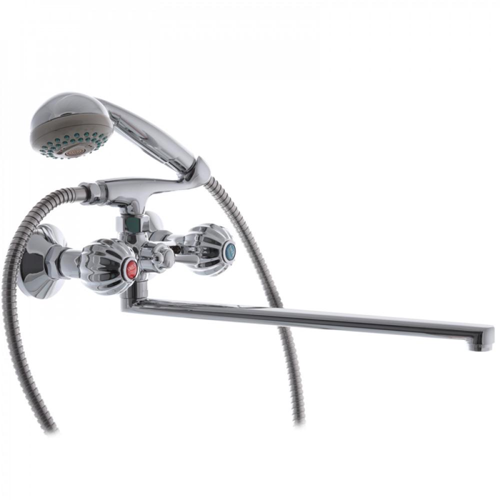 Смеситель для ванны Europroduct Апельсин 143 EP0032 двухвентильный Хром (128899)