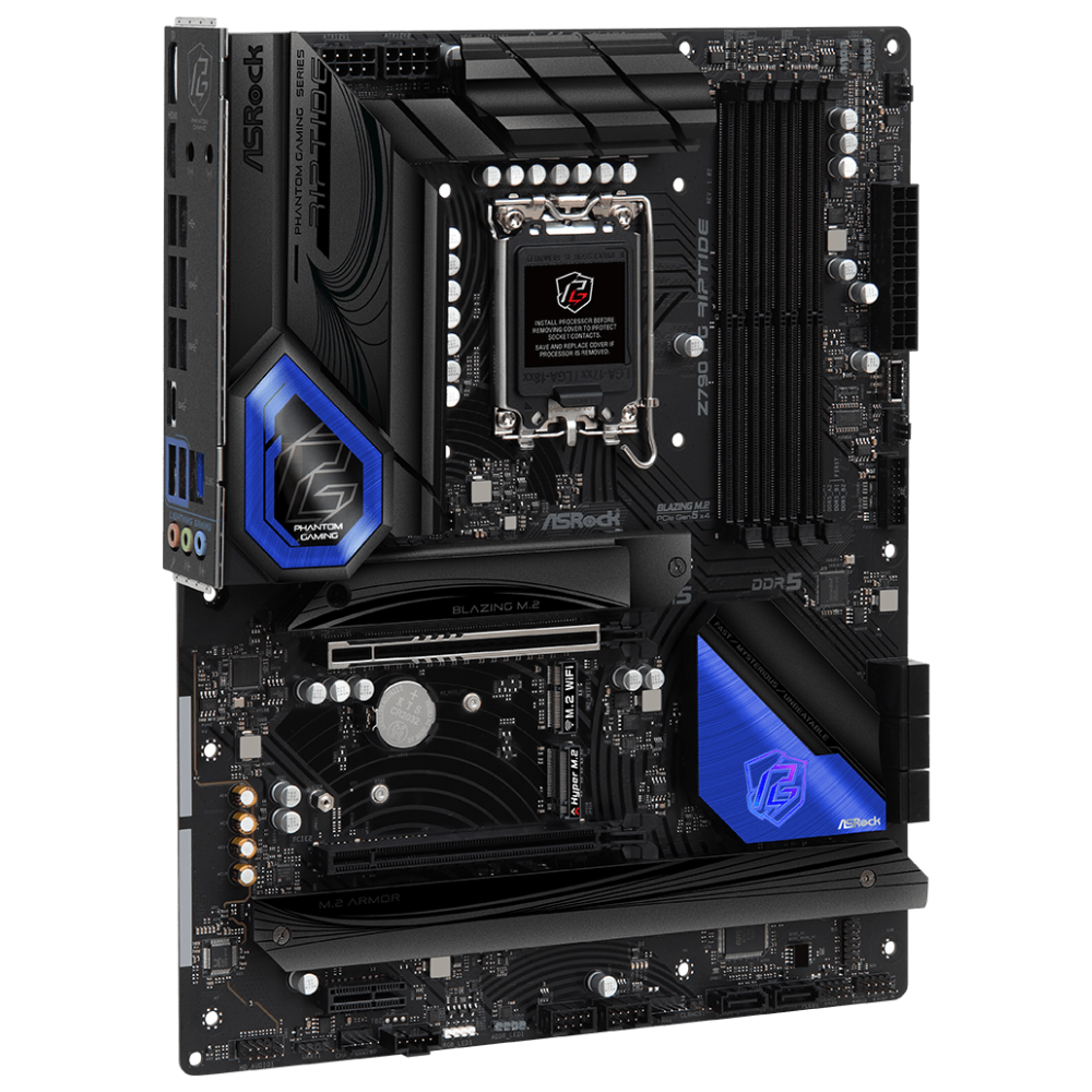 Материнська плата ASRock Z790 PG Riptide (12430261) - фото 1