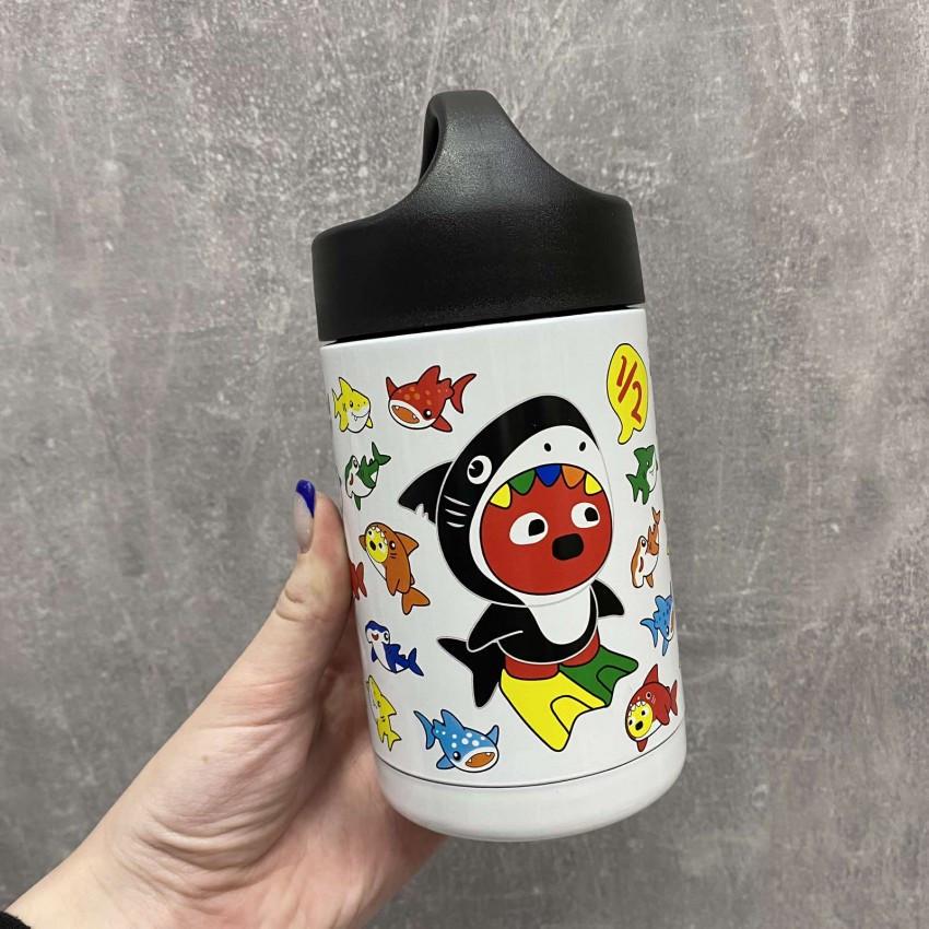 Термос харчовий дитячий A-PLUS Акулки 520 мл (1709118219) - фото 3 Термос харчовий дитячий A-PLUS Акулки 520 мл (1709118219) - фото 3