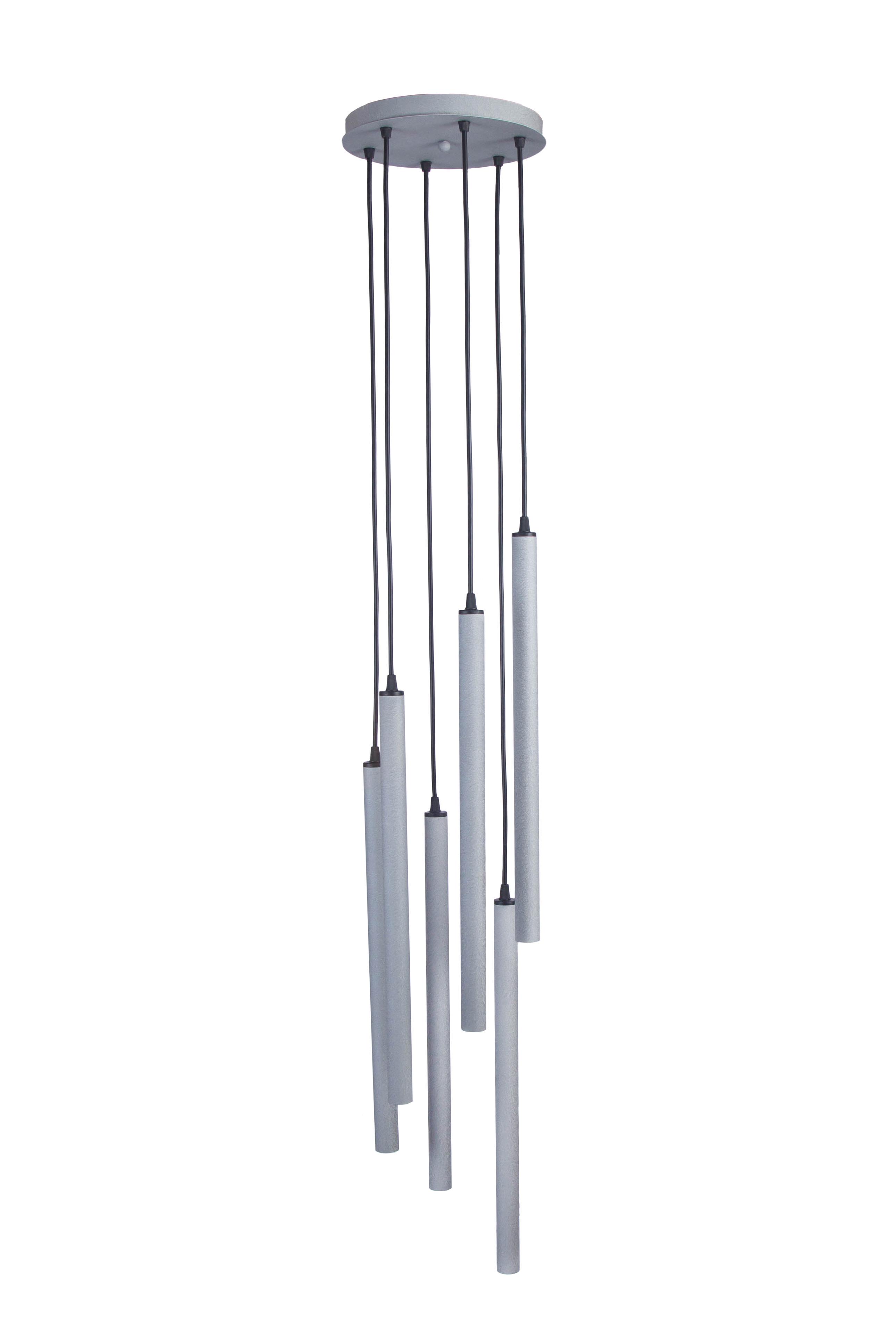 Светильник подвесной MSK ELECTRIC Beatrice на круглой основе MR 3045-6R GR (87249)
