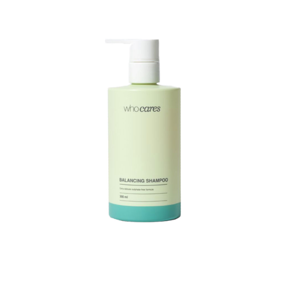 Шампунь безсульфатный Whocares Balancing Shampoo 300 мл (4820268260215)