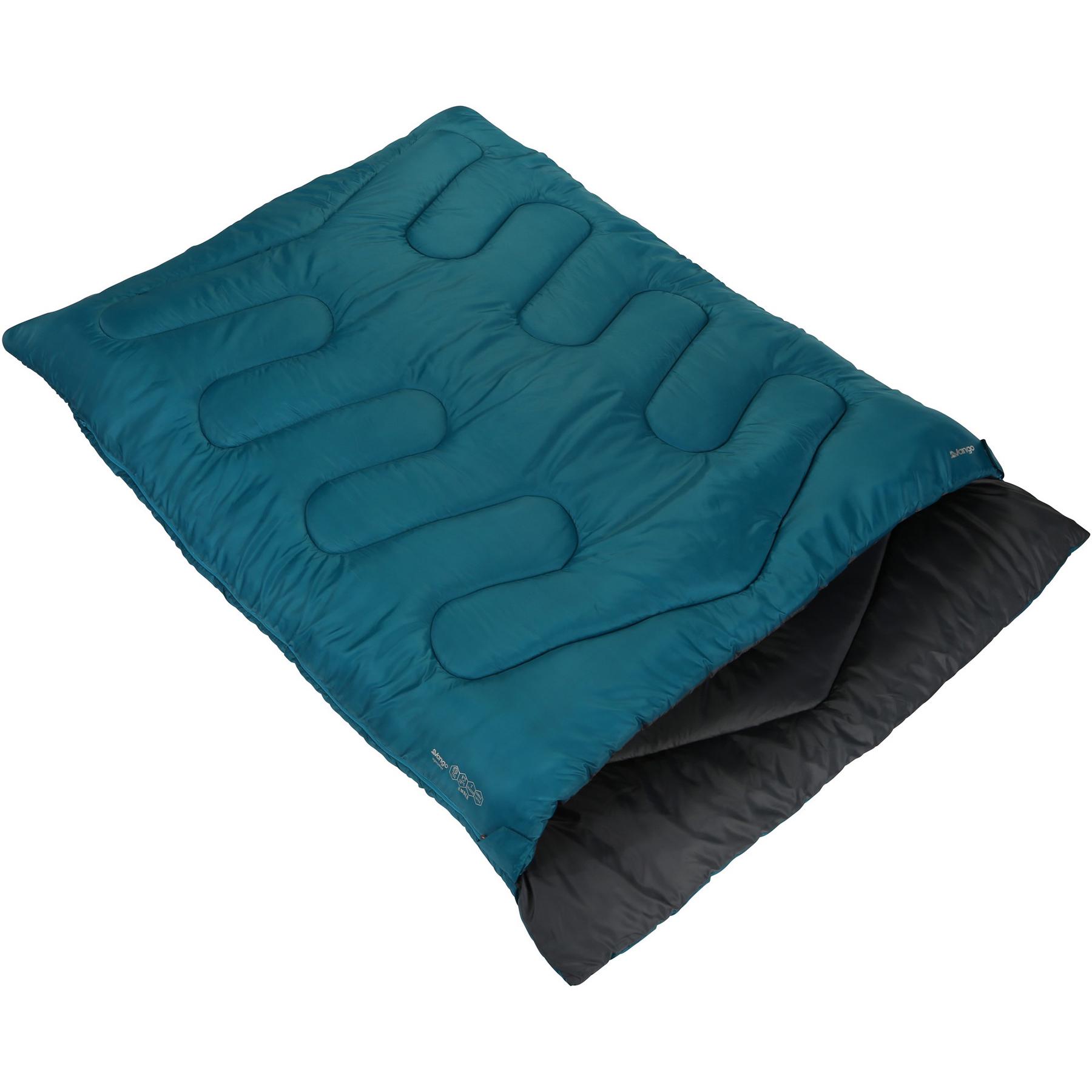 Спальный мешок Vango Ember Double +5 °C bondi twin Blue (SBQEMBERB36S68)