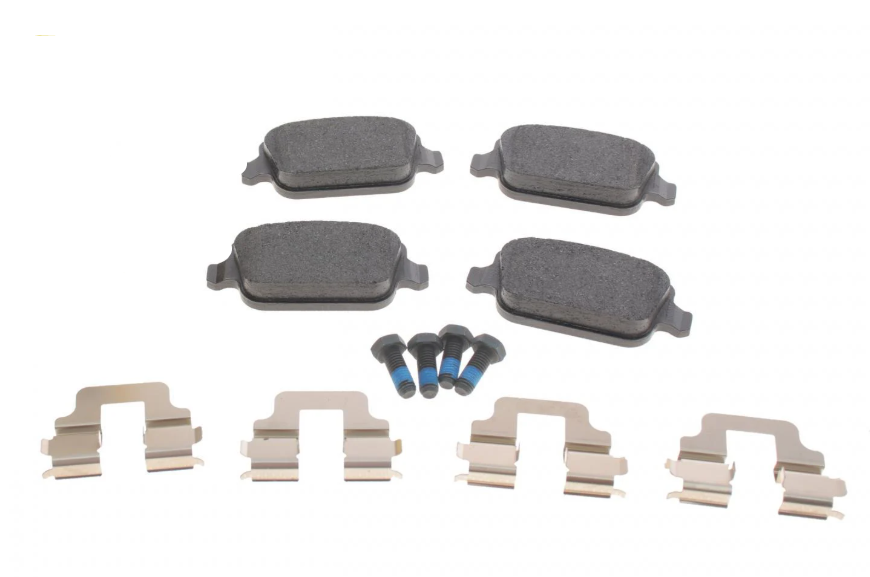 Колодки тормозные задние Ford Kuga 08-/Mondeo IV 07-15 TRW Q+-2453703 TEXTAR Колодки тормозные задние Ford Kuga 08-/Mondeo IV 07-15 TRW Q+-2453703 TEXTAR