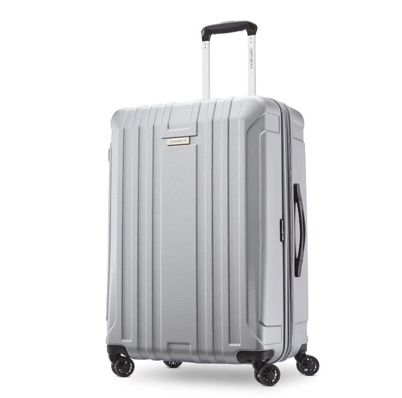 Валіза Samsonite New Castle 67x47x33 см Срібний (SA00035M) - фото 1