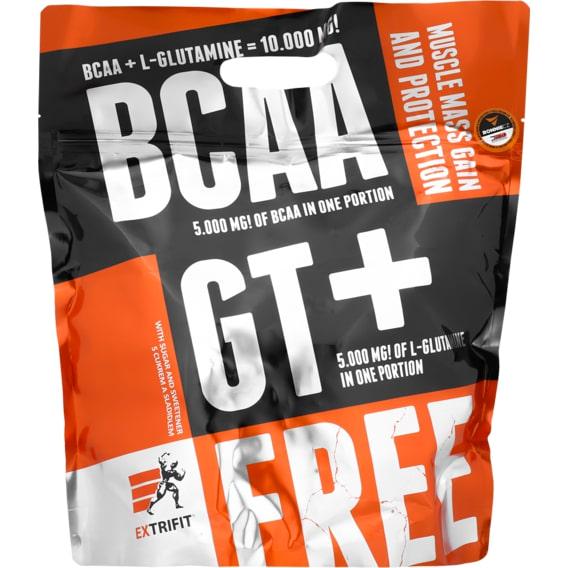 Аминокислота BCAA для спорта Extrifit BCAA гT+ 80 г Raspberry
