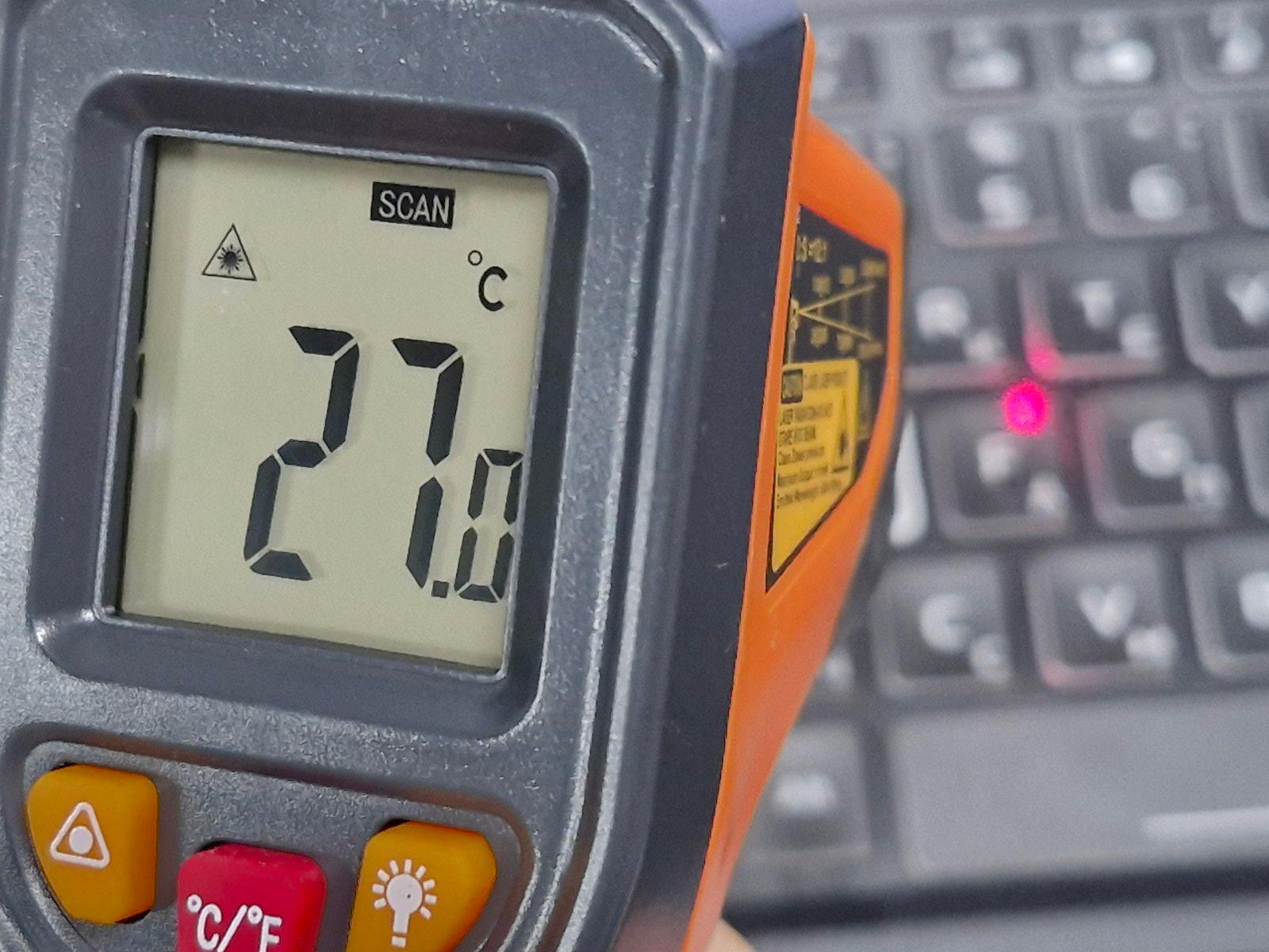 Термометр безконтактний цифровий NJTY від -50 до +600°C з лазерним покажчиком IR-інфрачервоний NJTY T600 2 батареї (98182058) - фото 16 Термометр безконтактний цифровий NJTY від -50 до +600°C з лазерним покажчиком IR-інфрачервоний NJTY T600 2 батареї (98182058) - фото 16