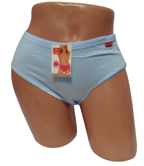 Трусы женские Uokin 1559 2XL Голубой