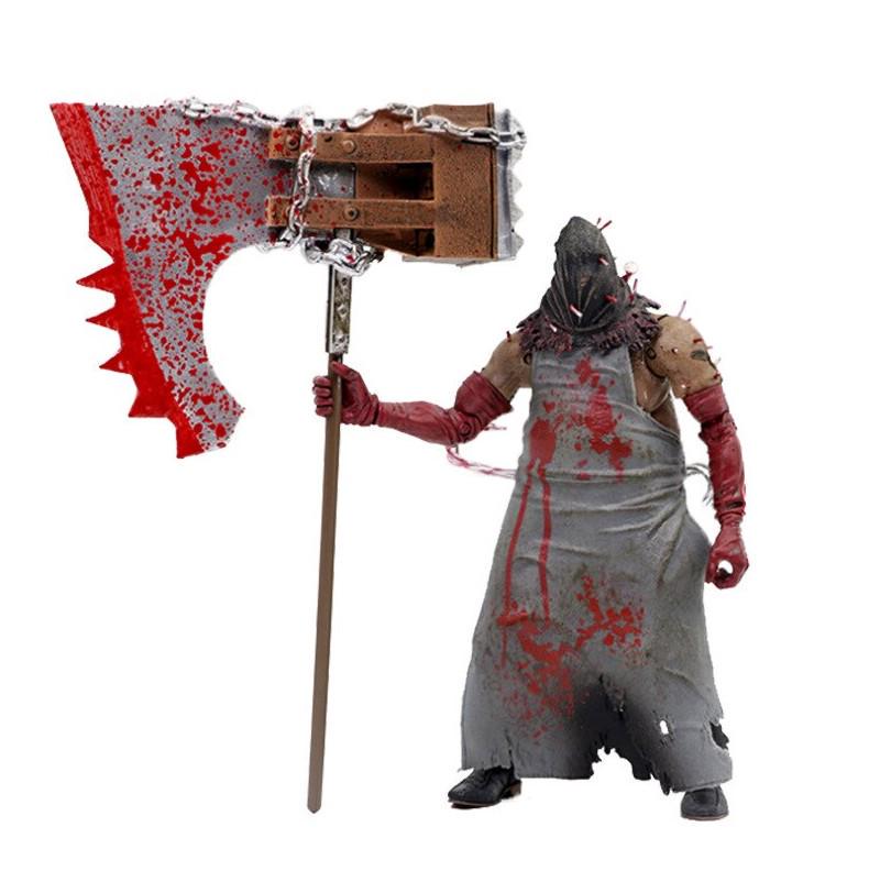 Фигурка NECA Resident Evil Red Executioner Majini RE 60.130 20 см (953974040)