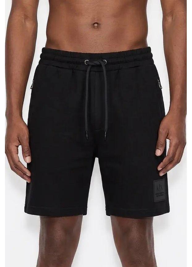 Шорты мужские Armani exchange Black Idition AX-5051BL 2XL