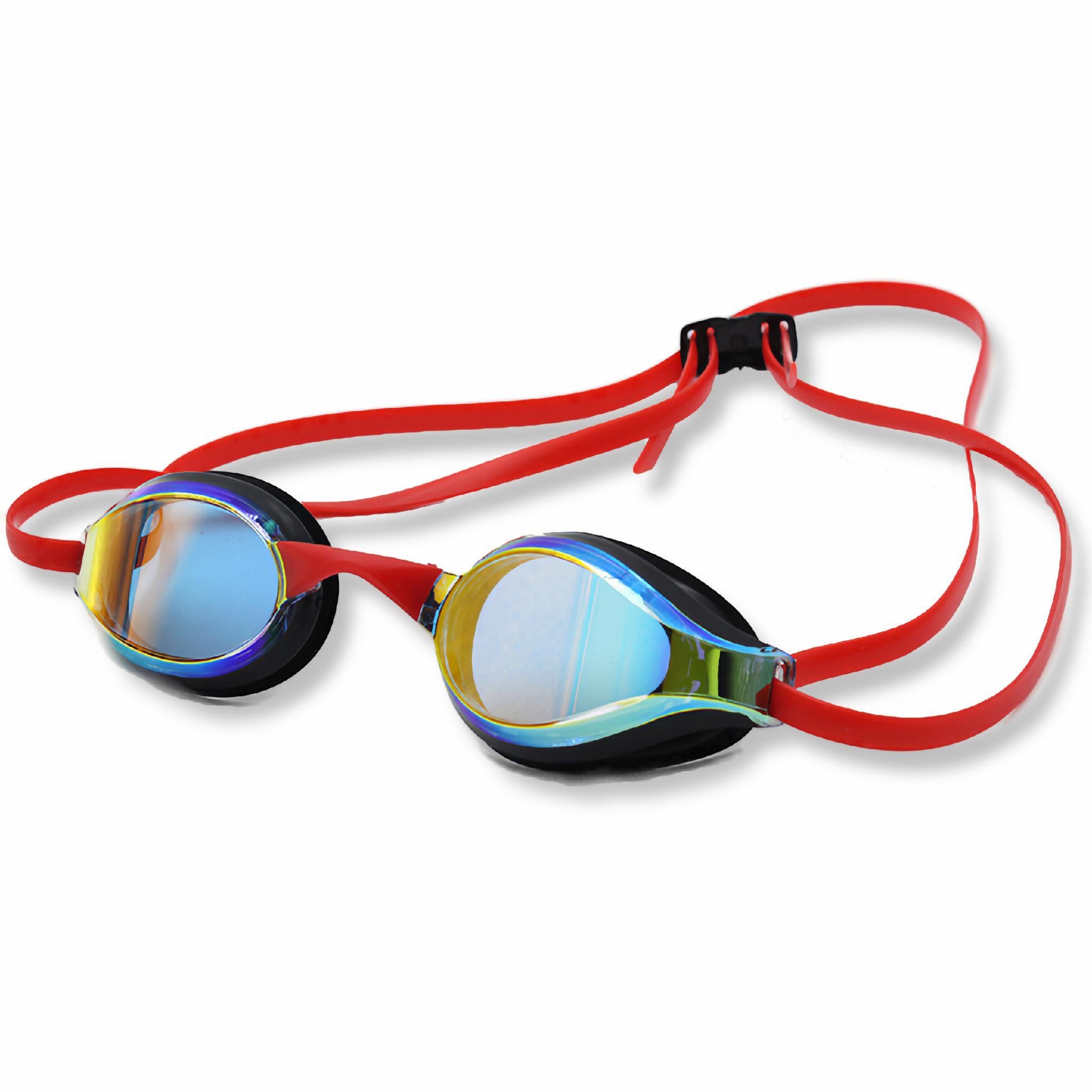 Очки для плавания Renvo Aries Pro Anti-fog OSFM Красный/Черный (2SG100-04) Очки для плавания Renvo Aries Pro Anti-fog OSFM Красный/Черный (2SG100-04)