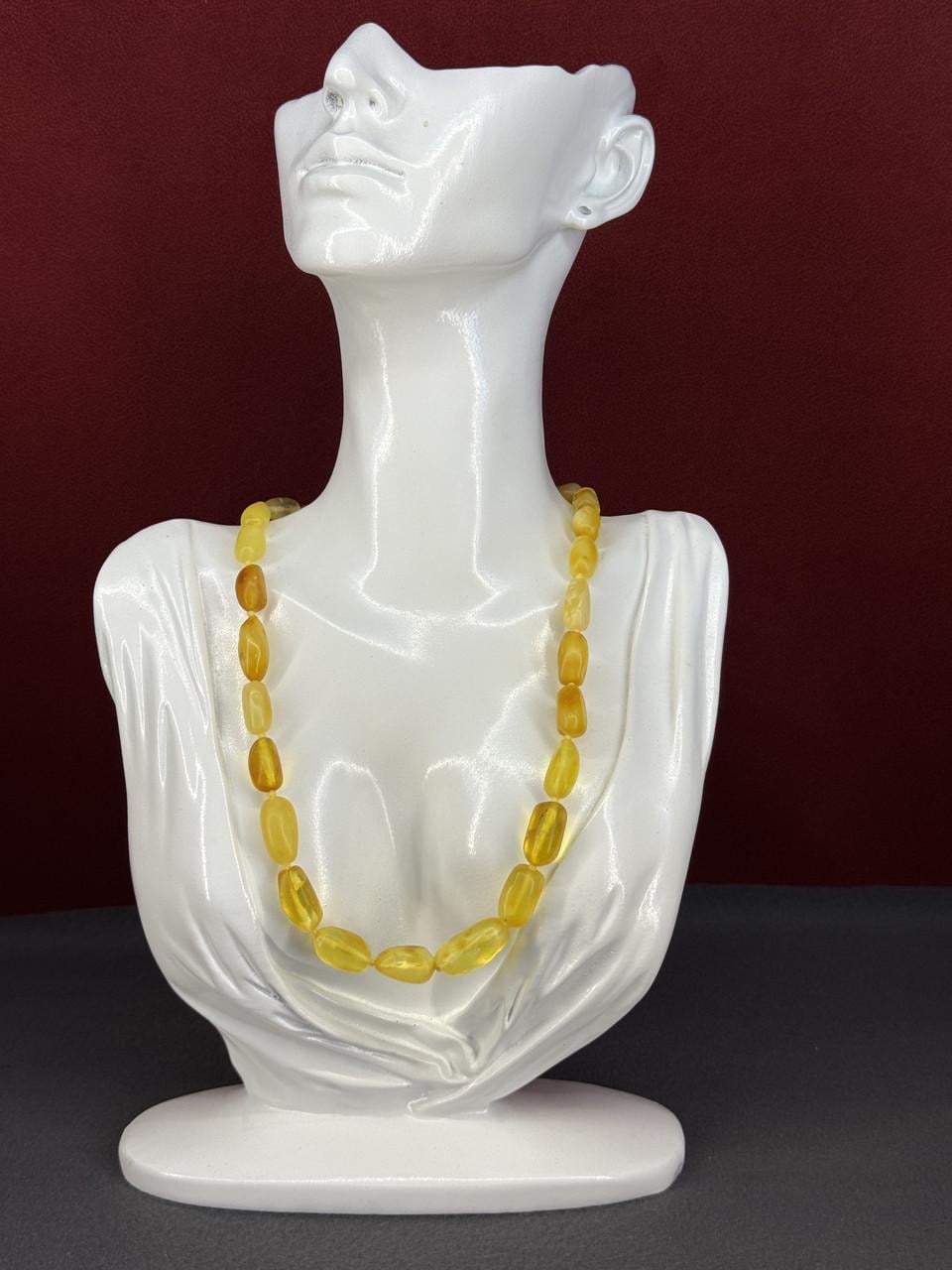 Бусы из янтаря лечебные 45 см (н-896)